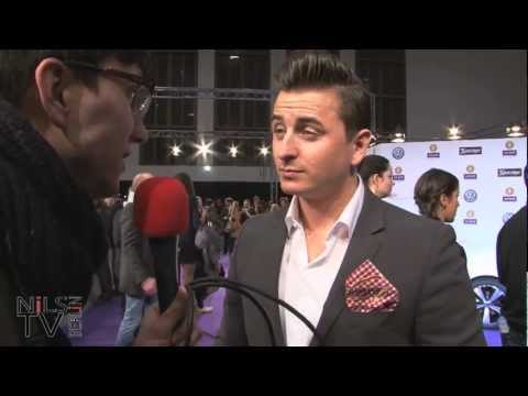 NilsTVBerlin: Echoverleihung 2013 - Interview mit Andreas Gabalier (21.03.2013)