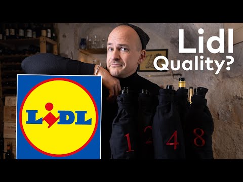 Is LIDL WINE good Master of Wine tastes wines from LIDL.