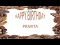 Pravita Birthday Postcards Postales