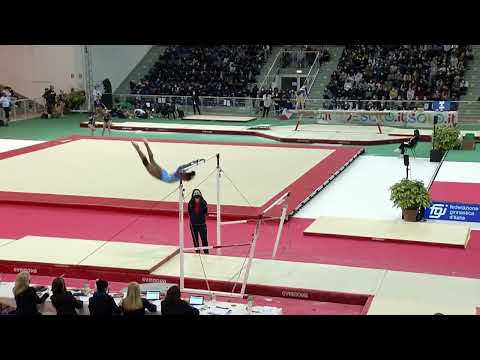 Shilese Jones Bars 2022 Jesolo Trophy Team/All Around Final 14.133