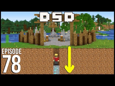 Hermitcraft 6: Episode 78 - DIG STRAIGHT DOWN!