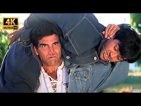 Climax Scene : सुनील शेट्टी का धमाकेदार एक्शन सीन - Vinashak | Sunil Shetty | Action Scene