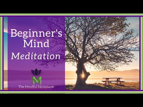 Meditation to Calm an Overactive Mind Reduce Anxiety and Worry Mindful Movement