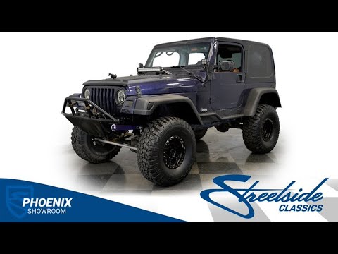 1999 Jeep Wrangler (CC-2074158) for sale in Mesa, Arizona