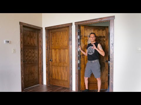 Progress! Building Jambs, Trimming Windows and Doors