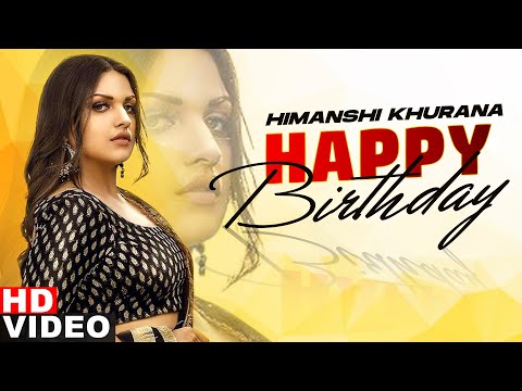 Birthday Wish | Himanshi Khurana | Birthday Special | Latest Punjabi Song 2020 | Speed Records