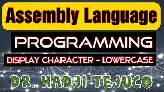 Assembly Language Tutorial - Part 3 Using Debug