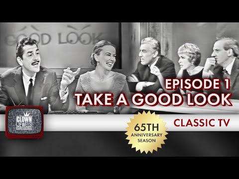 Ernie Kovacs: Take A Good Look | EPISODE 1 | FULL SHOW (1959)