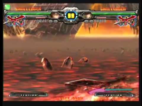 2012/10/25 GGXX AC+R Mikado 3on3 Part 1