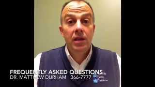 preview picture of video 'Abbeville Chiropractor Dr. Matthew Durham FAQ Series - Massage Therapy'