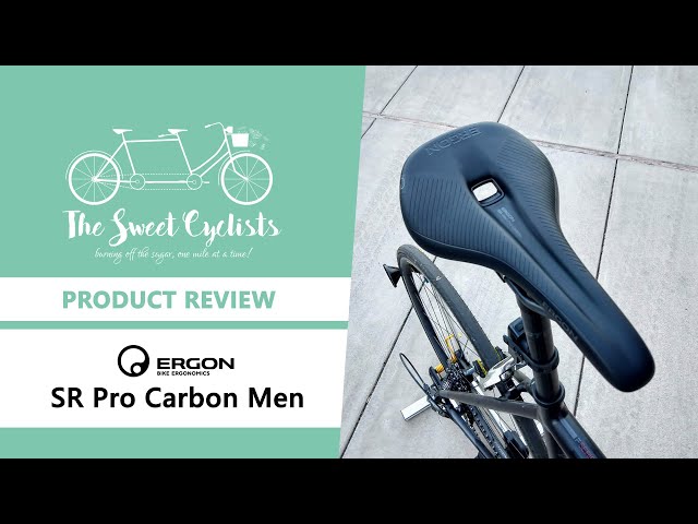 Видео Седло Ergon SR Pro Carbon Men (Stealth)