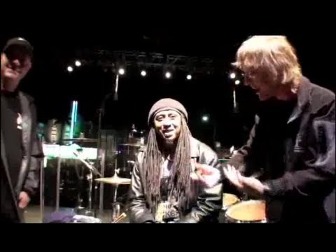 Dave Simmons - Drummer - KC & The Sunshine Band Drum Kit Tour - 2009