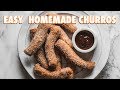 Easy And Simple Homemade Churros Recipe