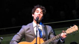 Darren Criss singing &quot;I Dreamed A Dream&quot;