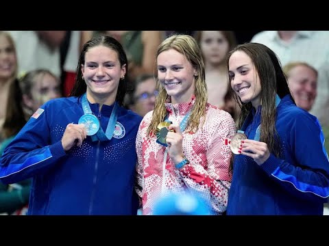 Will The Medal Haul Continue For Summer Mcintosh?