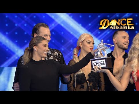 Adelina Tahiri “rrëmben” kupën në “Dance Albania”, mbrëmja mbyllet pa eliminime