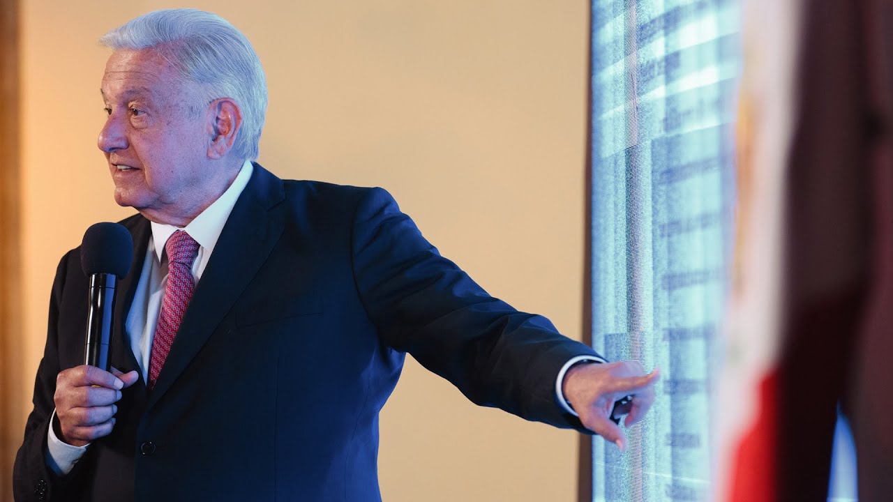 Mañanera de AMLO del 25 de septiembre de 2024