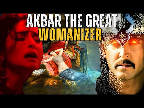 5000 Women and still Unsatisfied - Brutal Truth of AKBAR #akbar #mughalempire