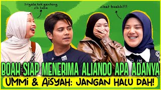 Download lagu THE NURULS: BOAH SIAP MENERIMA ALIANDO APA ADANYA. UMMI & AISYAH: “JANGAN HALU DEH MBAK!” mp3