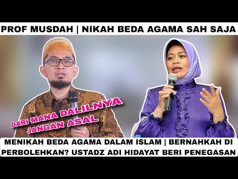 Pernikahan Beda Agama‼️Antara Cinta, Hukum Islam, dan Kontroversi! - Simak fakta yang sebenarnya!!