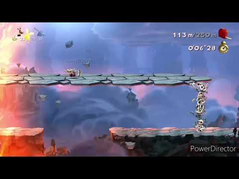 Rayman Legends | Daily Challenge | Land speed coop (Xbox 360) 28/05/2021