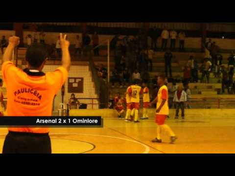 Os gols de Arsenal de Taipas 3 x 1 Ominlore