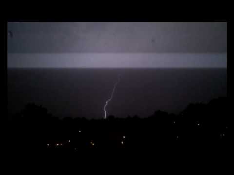 Onweer Amersfoort 10-07-2010