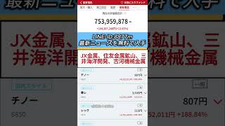 #株式 #投資#日本株 #資産運用 #投資初心者 #株式投資 #お金の勉強 #長期投資 #配当金 #老後資金