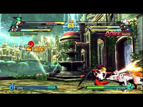 Marvel vs Capcom 3 (PS3) -- Non-Ranked Matches 71 - Double Win Rage Quit: Guile Theme Edition