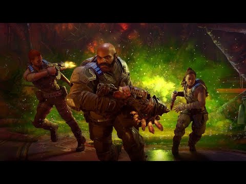 GEARS 5 HIVEBUSTERS Gameplay Walkthrough Part 2 FULL GAME [1080P 60FPS PC ULTRA] - No Commentary