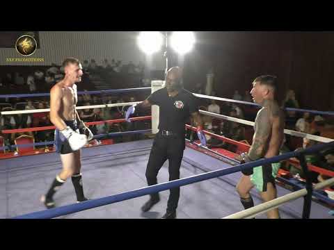 Cyclone 14 Jamie Walker V Jack Evans