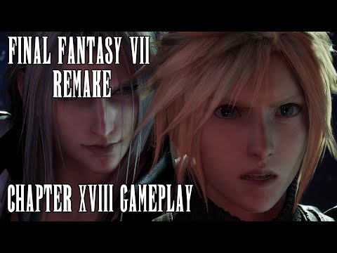 Chapter 18 - Destiny's Crossroads Gameplay | Final Fantasy 7 Remake in 4K | SPOILER WARNING