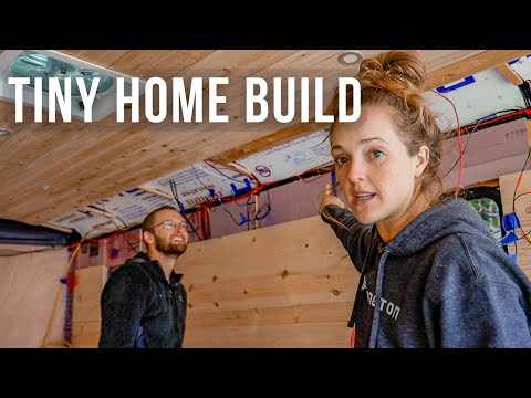 Building a TINY HOME with my brother | PART 3