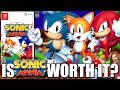Is SONIC MANIA Worth Buying On Nintendo Switch?
