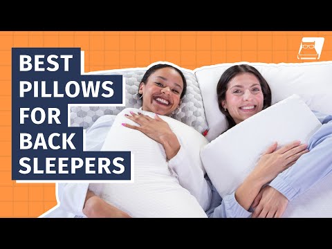 Best Pillows for Back Sleepers - Our Top 5 Picks!
