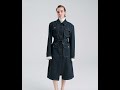 Trench coat, pattern №1011-4