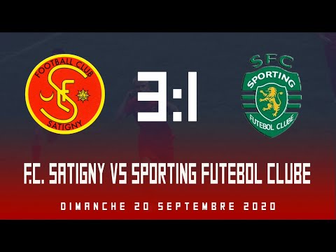 F.C. Satigny 1 - Sporting Futebol Clube 1 [20.09.2020]