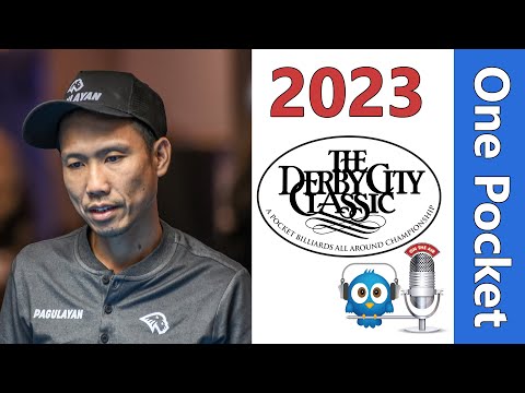 Alex Pagulayan vs Jerry Matchin - One Pocket - 2023 Derby City Classic rd 5