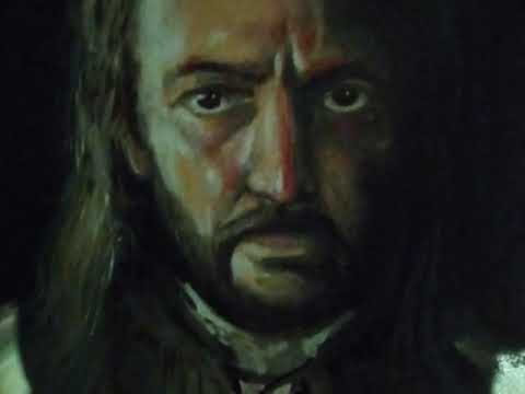 Cantecul lui Horea, Nicolae Furdui Iancu.Portret ulei pe panza Vladescu Vasile