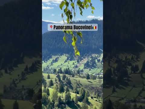 📍Panorama Bucovinei #bucovina #romania #vizitromania