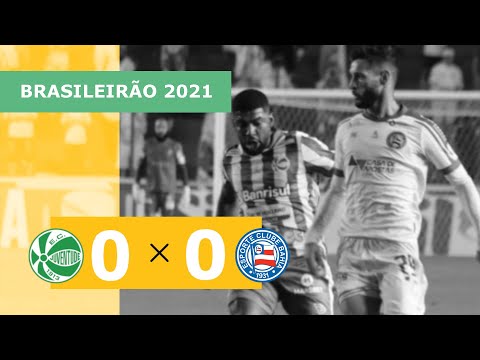 Juventude 0 x 0 Bahia - melhores momentos - 30/10 - Brasileirão 2021