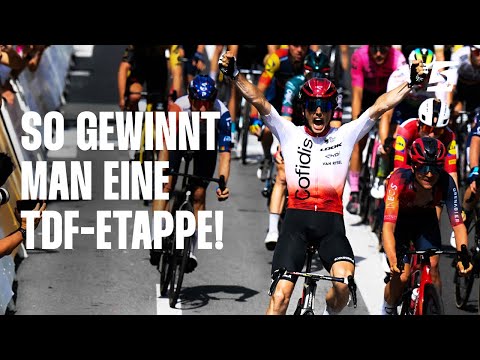 ANALYSE TOUR DE FRANCE ETAPPE 2: Victor Lafay