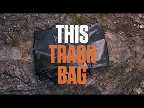Alone: Survival Hacks: Trash Bag | HISTORY Canada