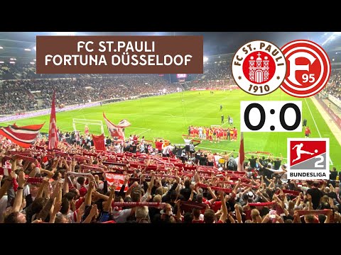 KRASSER Support nach Abpfiff! FC St. Pauli - Fortuna Düsseldorf 0:0 Alle Tore & Highlights13.05.2023
