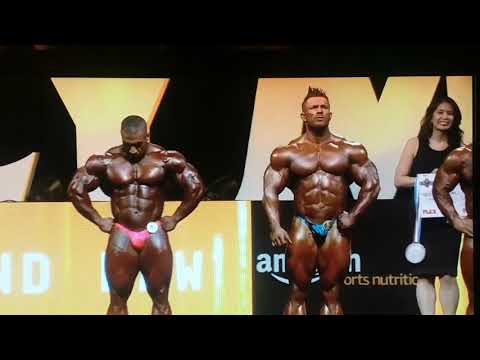 Mr. Olympia 2017, 212 Class The Champ Flex Lewis