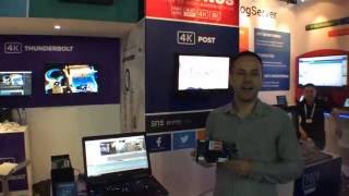 Bluefish444 with Post Perspective at IBC Show 2016 