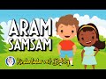 Aramsamsam, Gulli Gulli ram sam sam - Nursery Rhyme with lyrics 🎵 Nursery Rhymes with Bobby 🎵