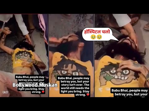 THE UK07 RIDER Anurag Is Safe After Accident | THE UK07 RIDER Accident | UK07 RIDER