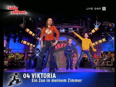 Ein Zoo in meinem Zimmer - Viktoria Kulmer - KIDDY CONTEST 2005
