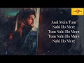 LYRICS Asal Mein Lyrics:- Darshan raval | Indie Music Label | Latest Hit Song 2020| Asal Mein LYRICS